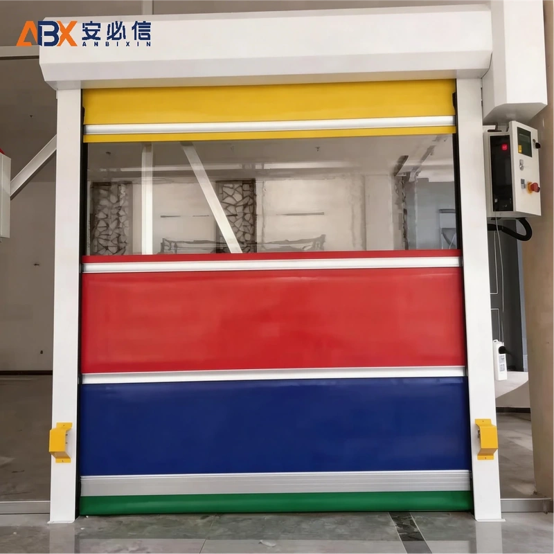 宝鸡市感应快速门