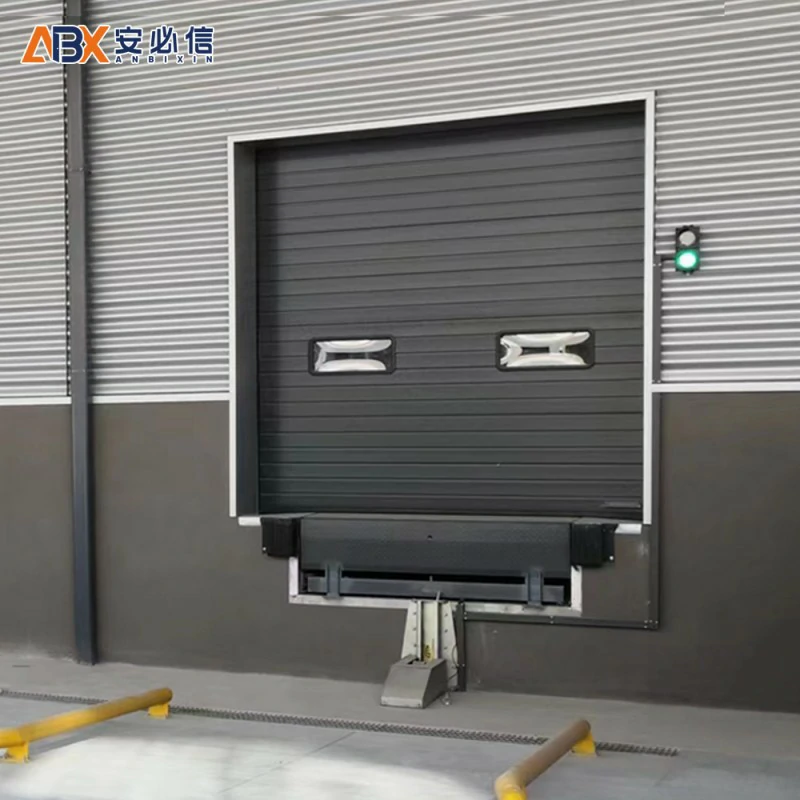宝鸡市铝板提升门